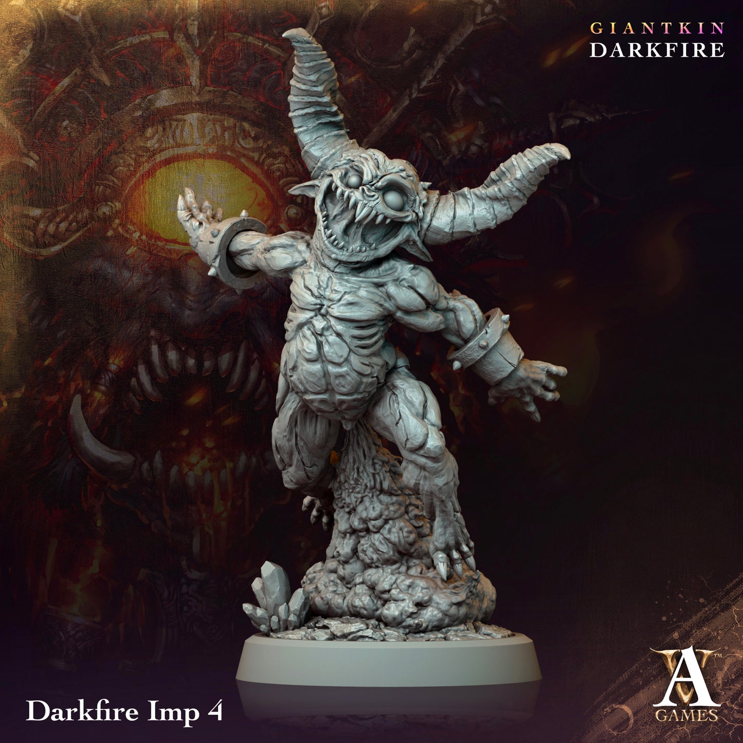 Darkfire Imp (4 variantes)