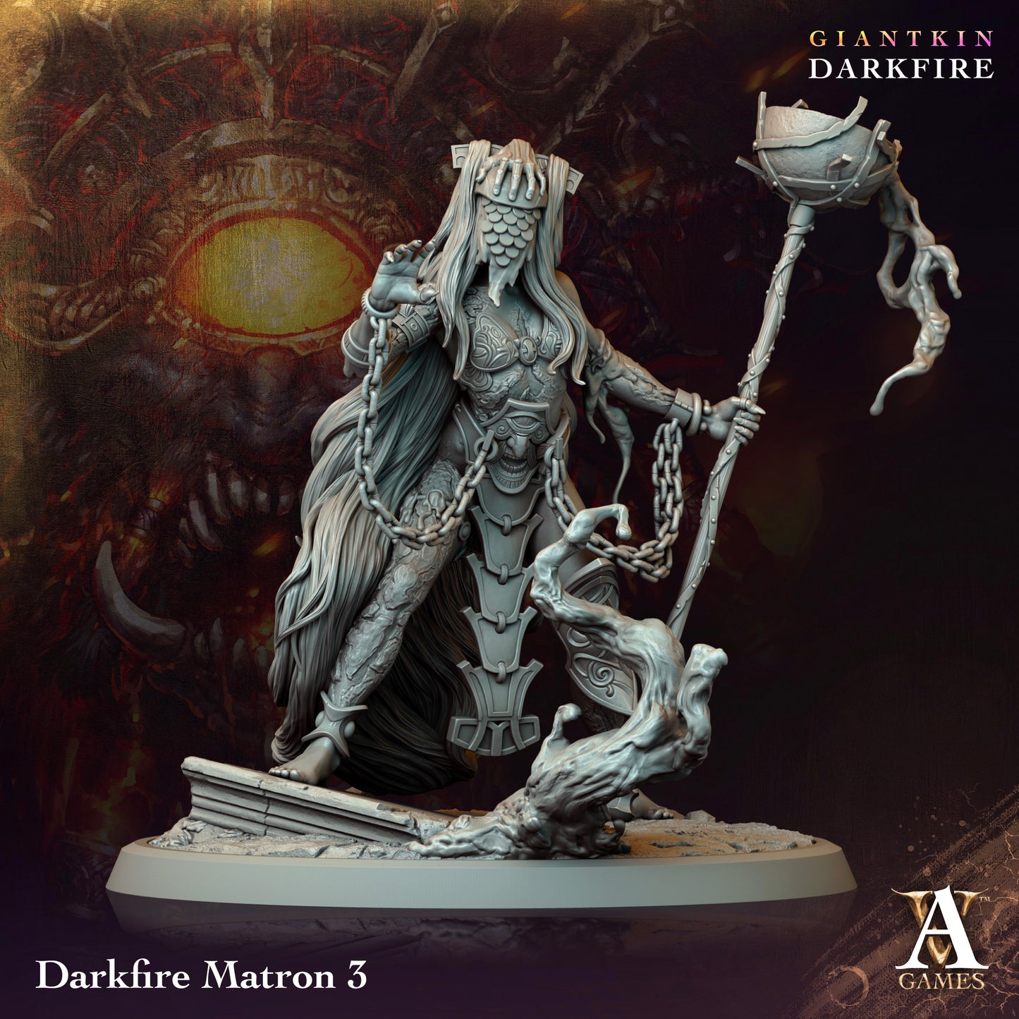 Darkfire Matron (4 variantes)