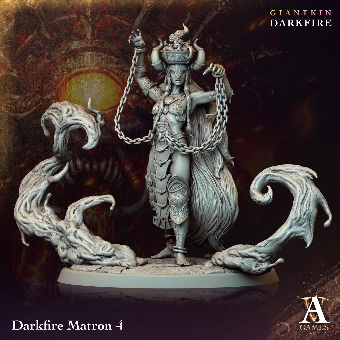 Darkfire Matron (4 variantes)