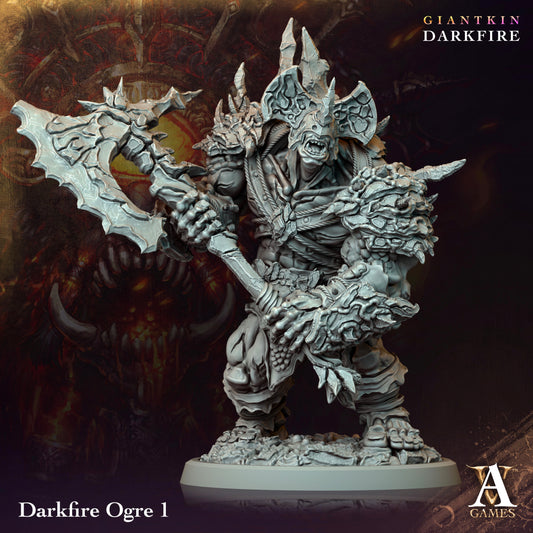 Darkfire Ogre (4 variantes)