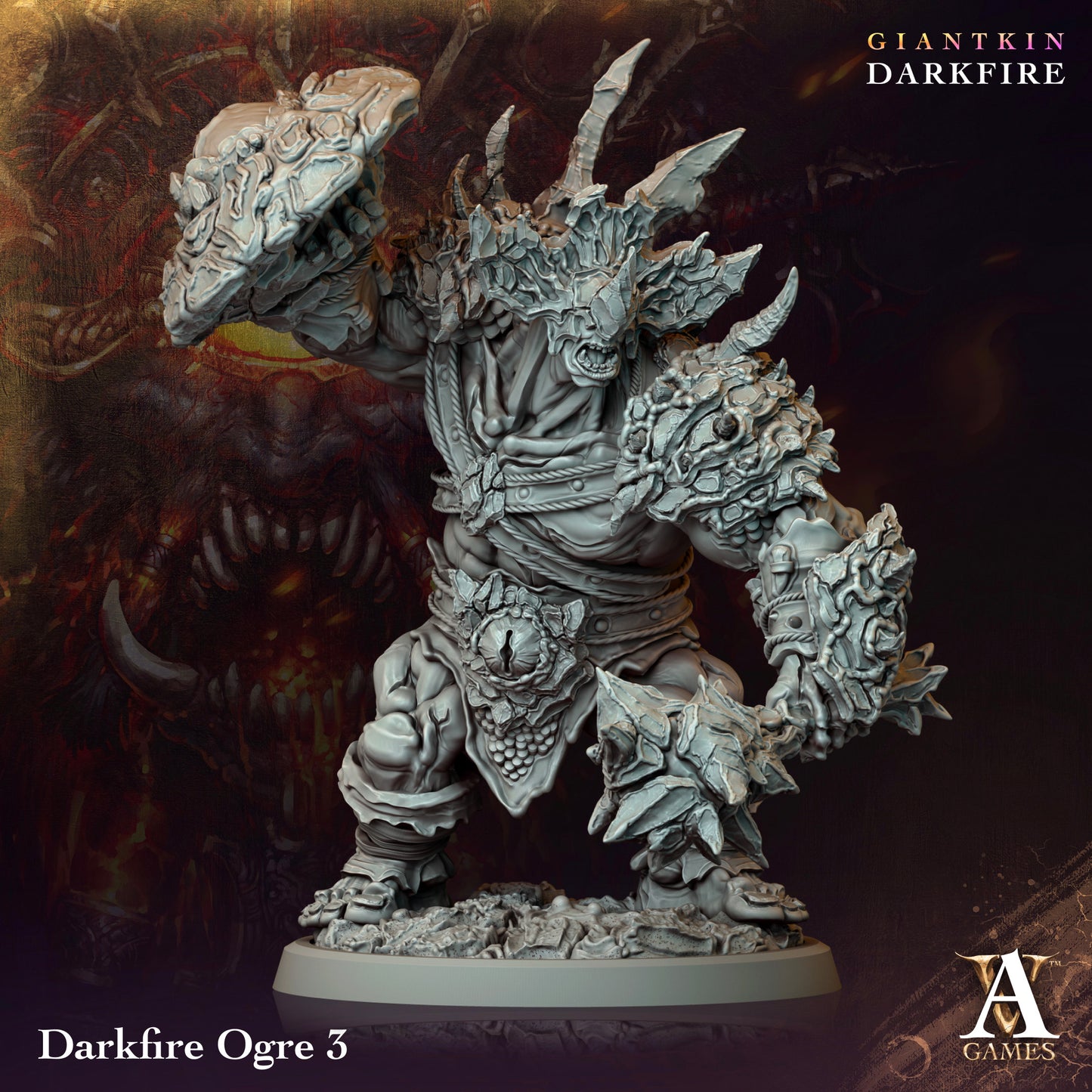 Darkfire Ogre (4 variantes)