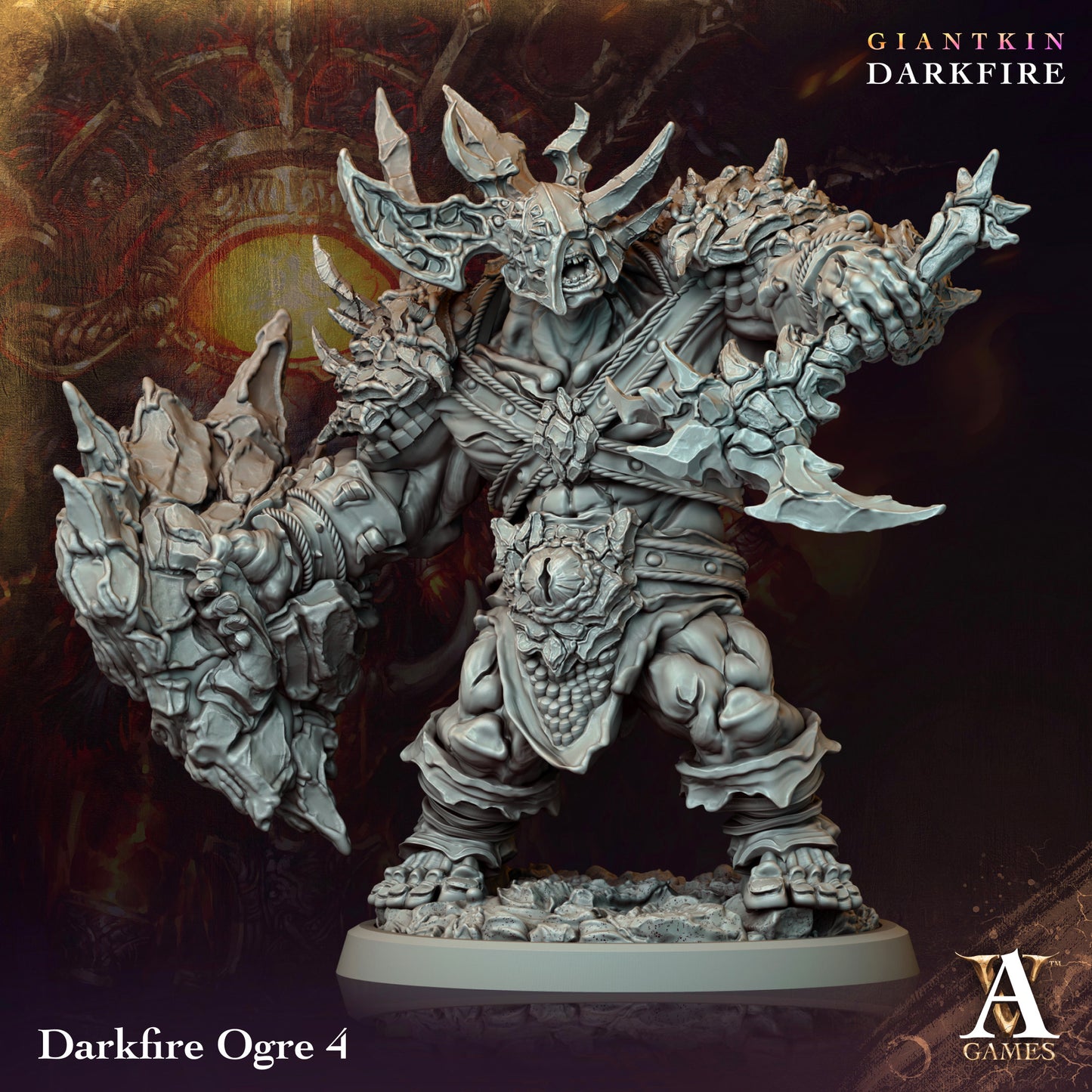 Darkfire Ogre (4 variantes)
