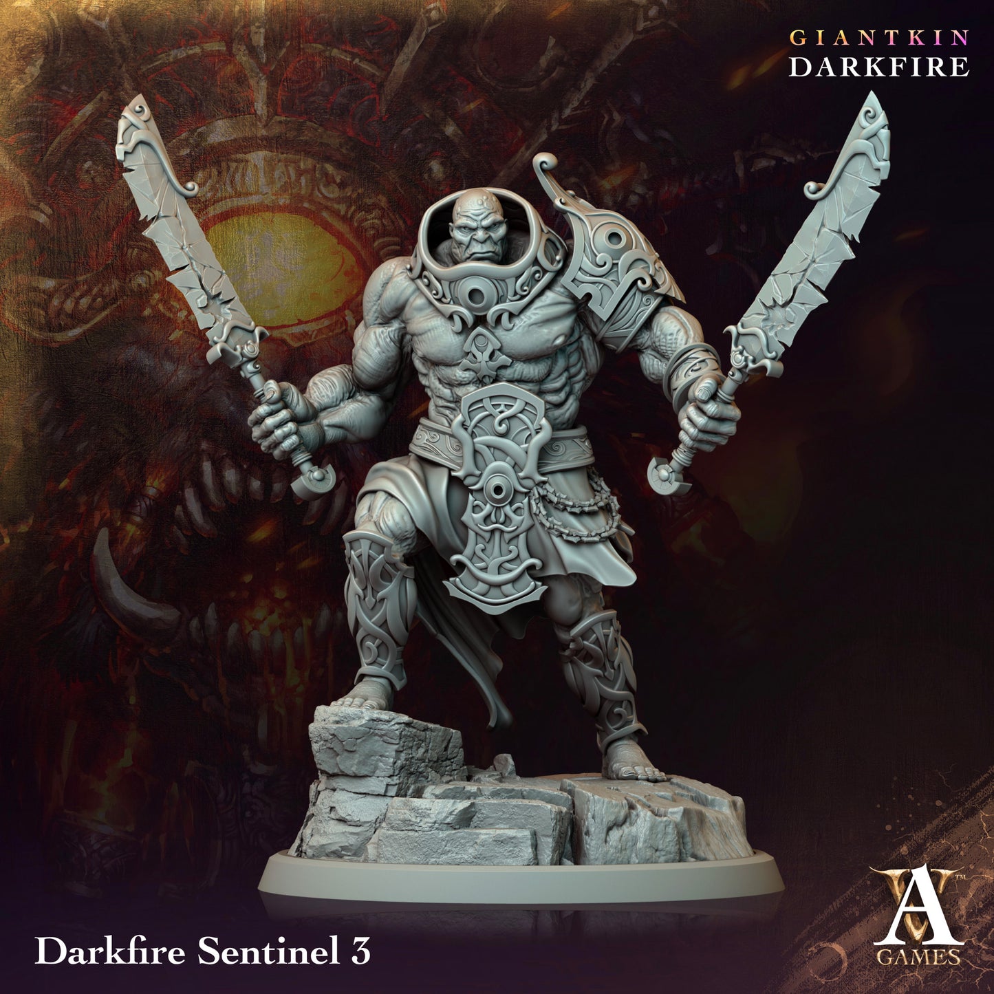 Darkfire Sentinel (4 variantes)