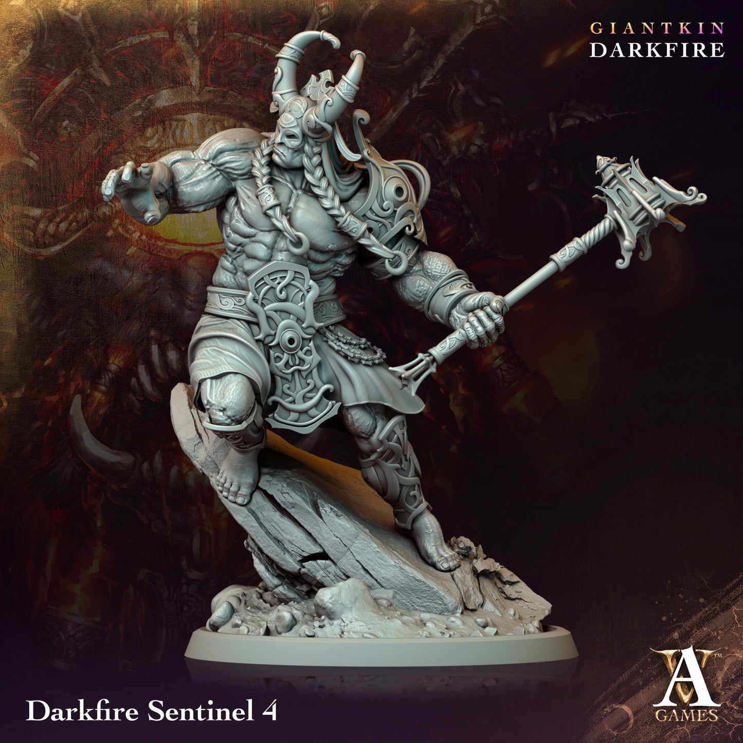 Darkfire Sentinel (4 variantes)