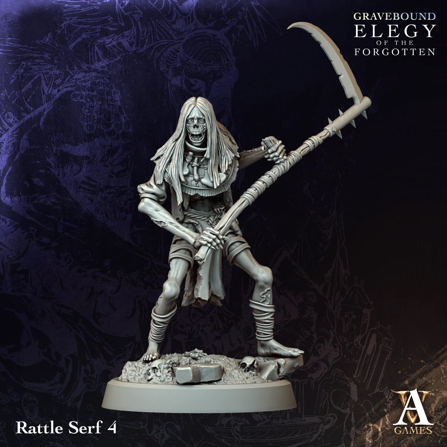 Rattle Serf (4 Modelle)