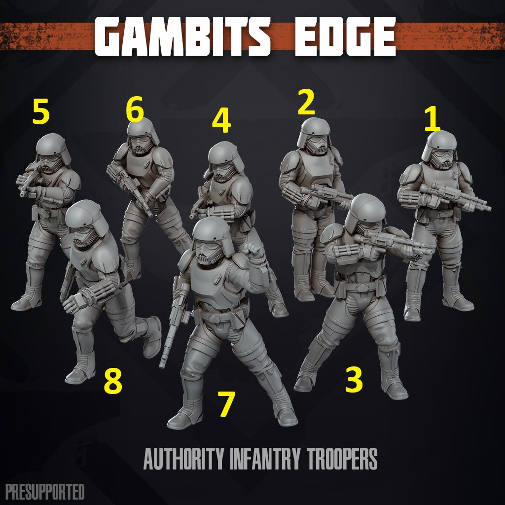 Authority Infantry Trooper