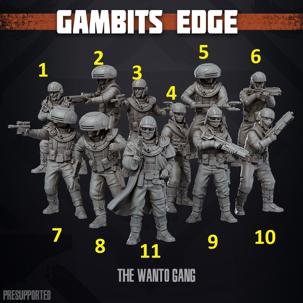 Gambit Edge. The Wanto Gang