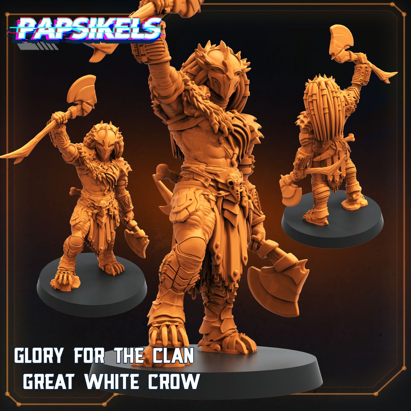 Glory for the Clan Great White Crow