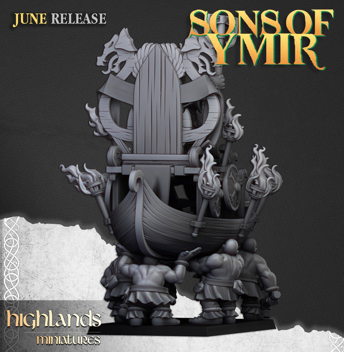 King Dwarf on Throne