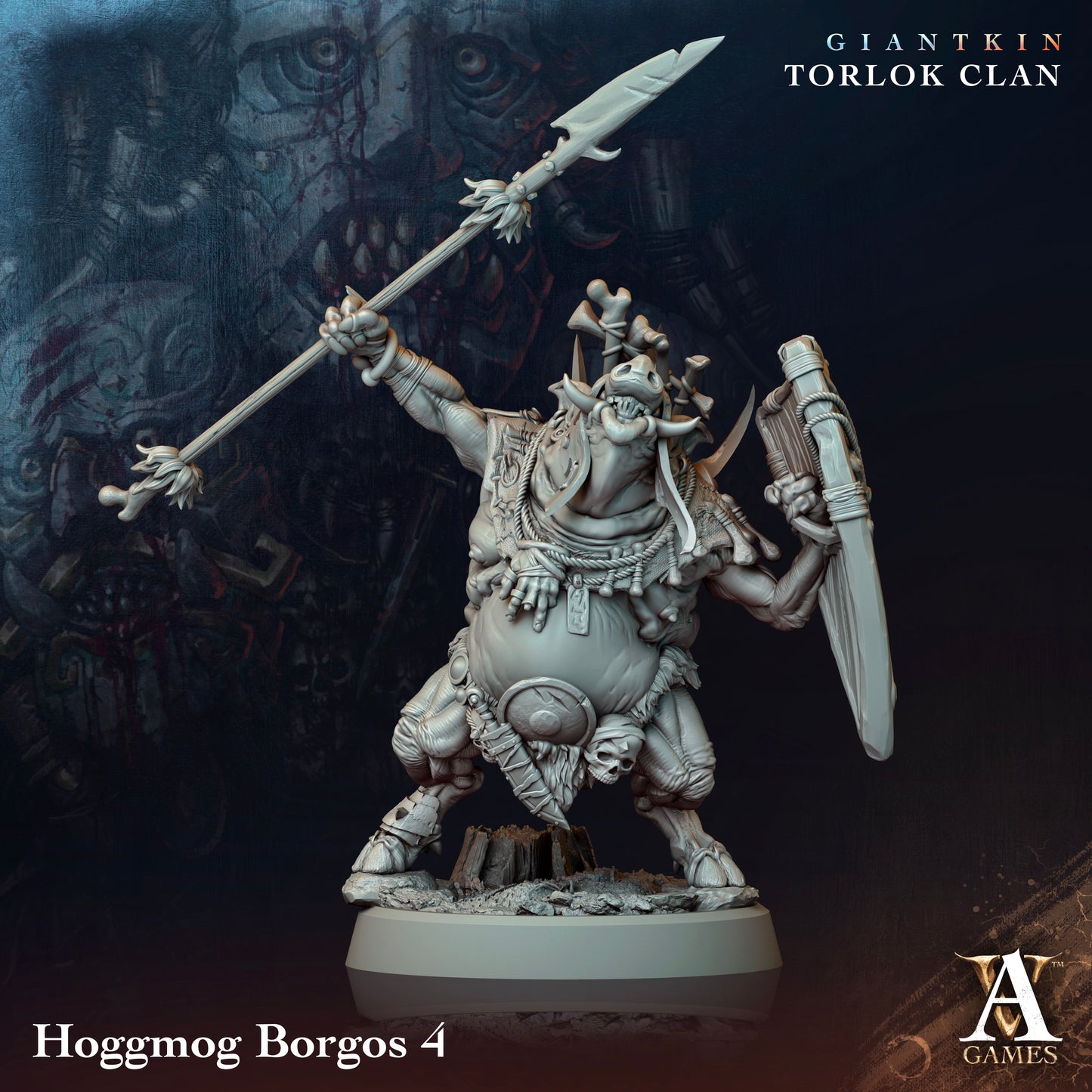 Hoggmog Borgos (4 variants)