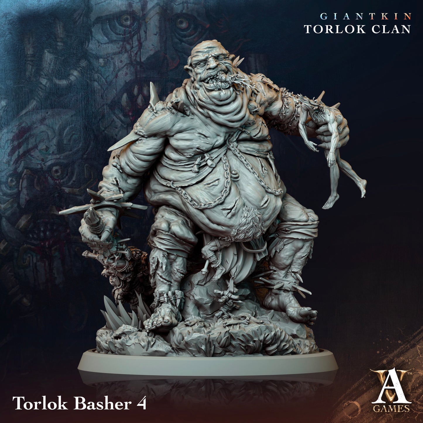 Torlok Basher (4 variants)