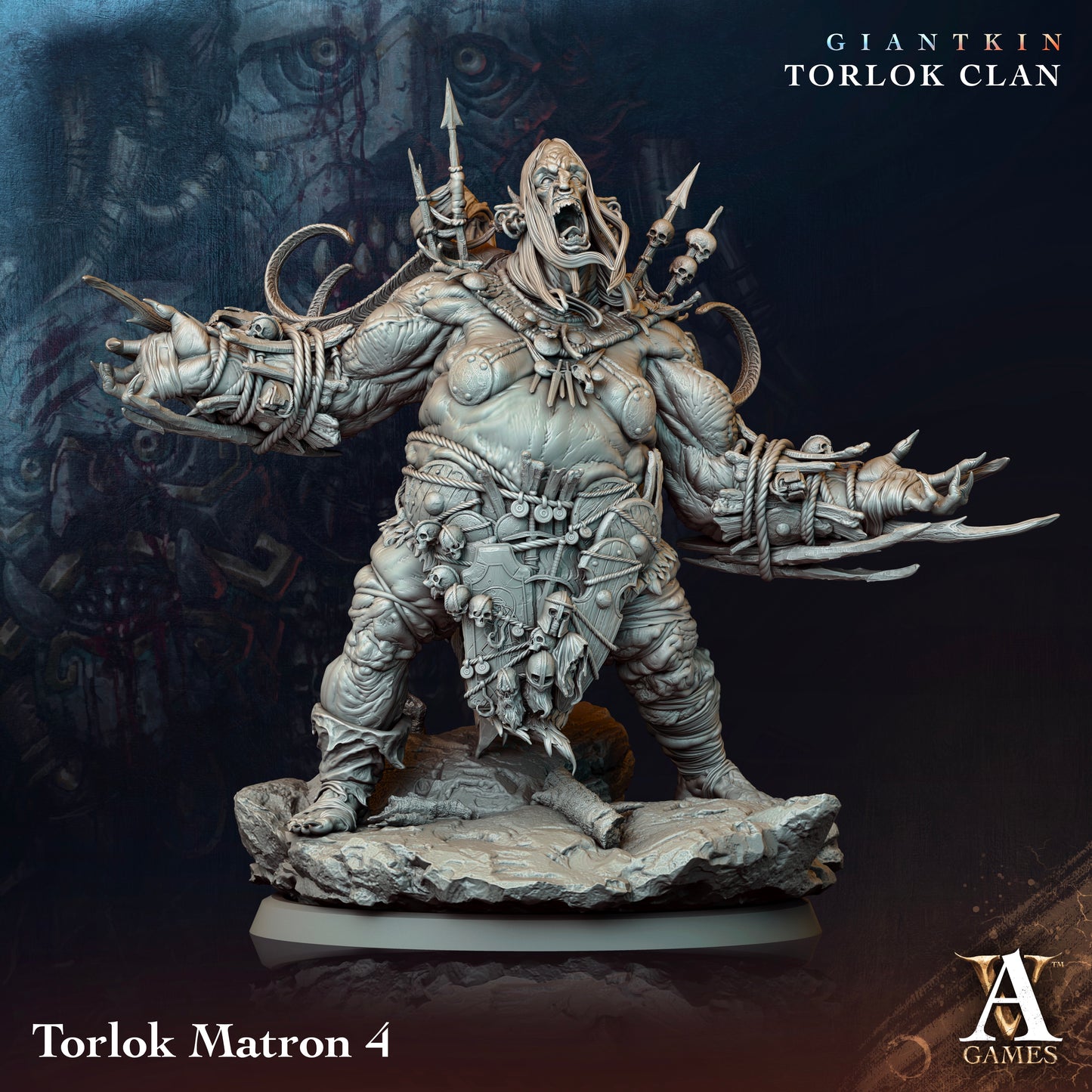 Torlok Matron (4 variants)