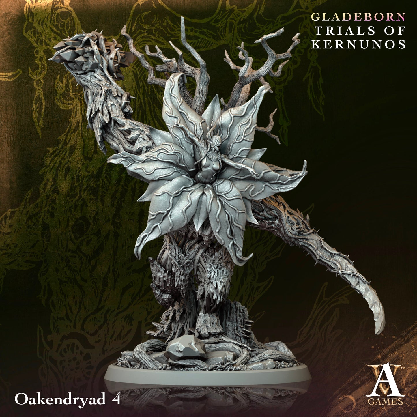 Oakendryad (4 Modelle)