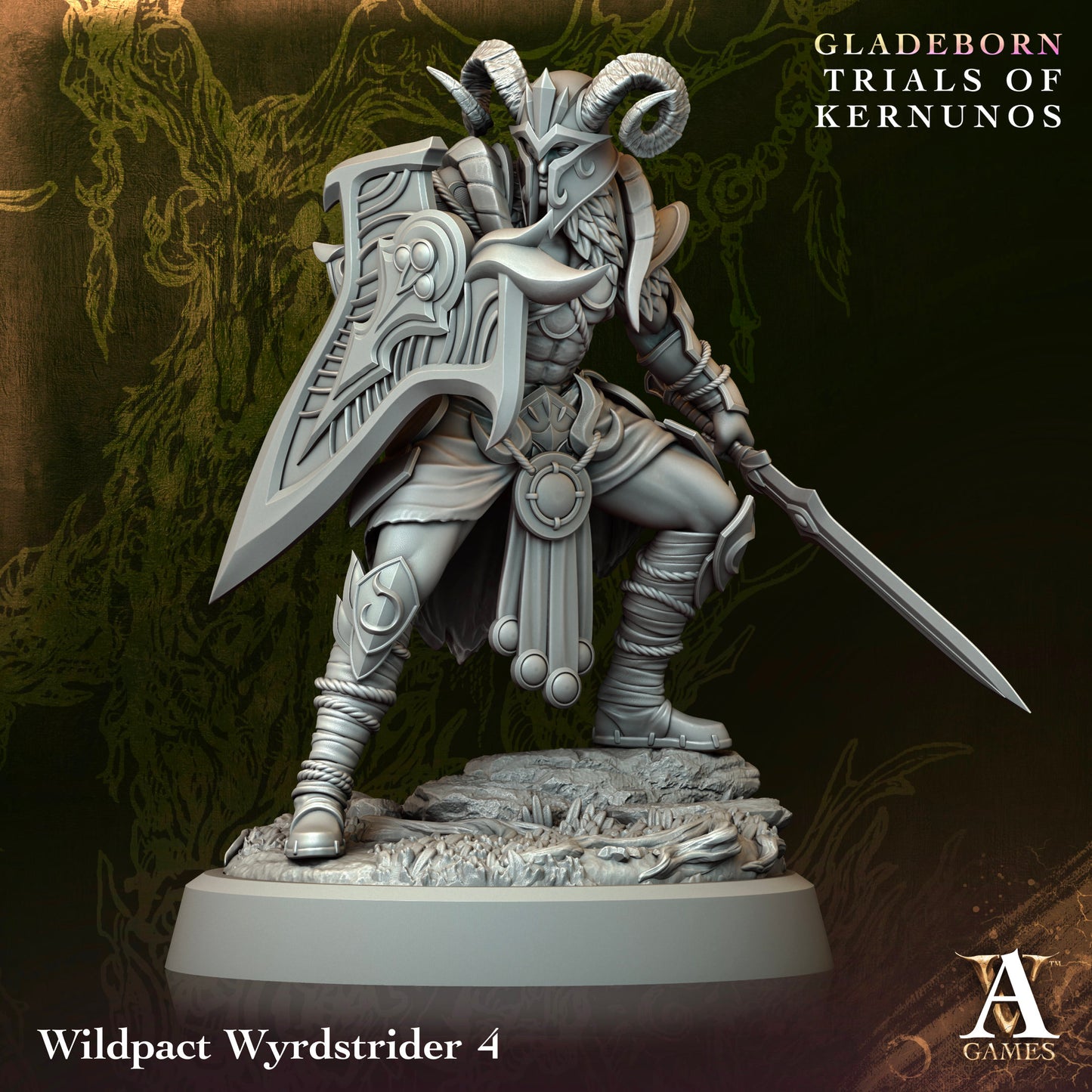 Wildpakt-Wyrdstrider (4 Modelle)