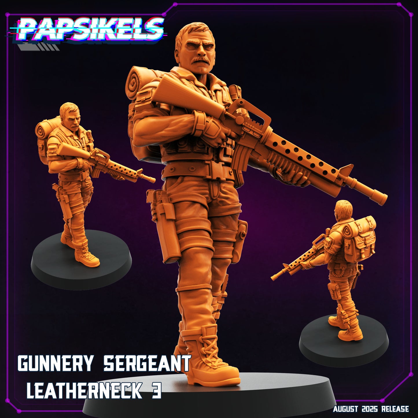Gunnery Sergeant Leatherneck
