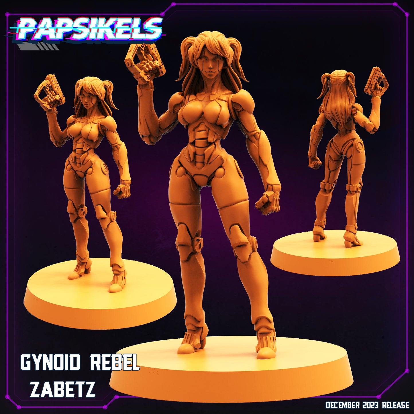 Gynoid Rebel Zabetz