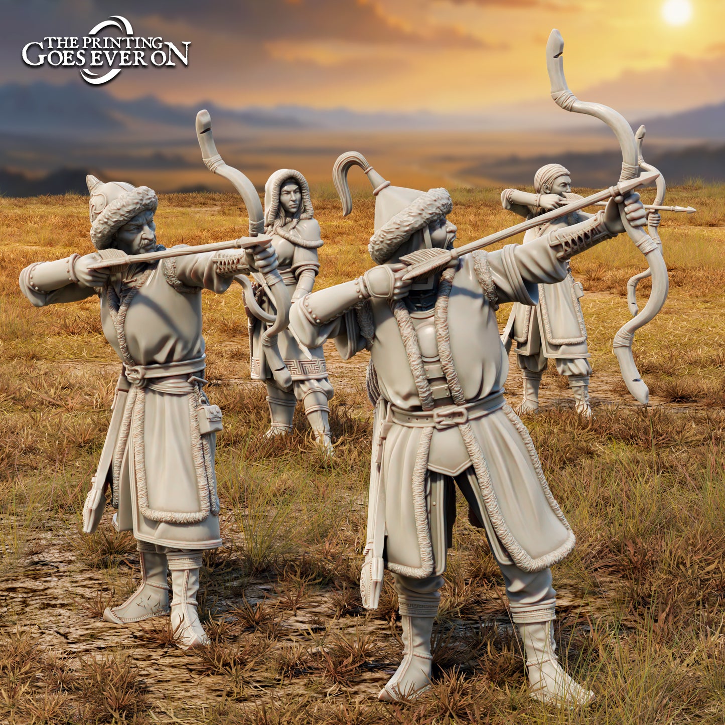 Golden Khanate Archers
