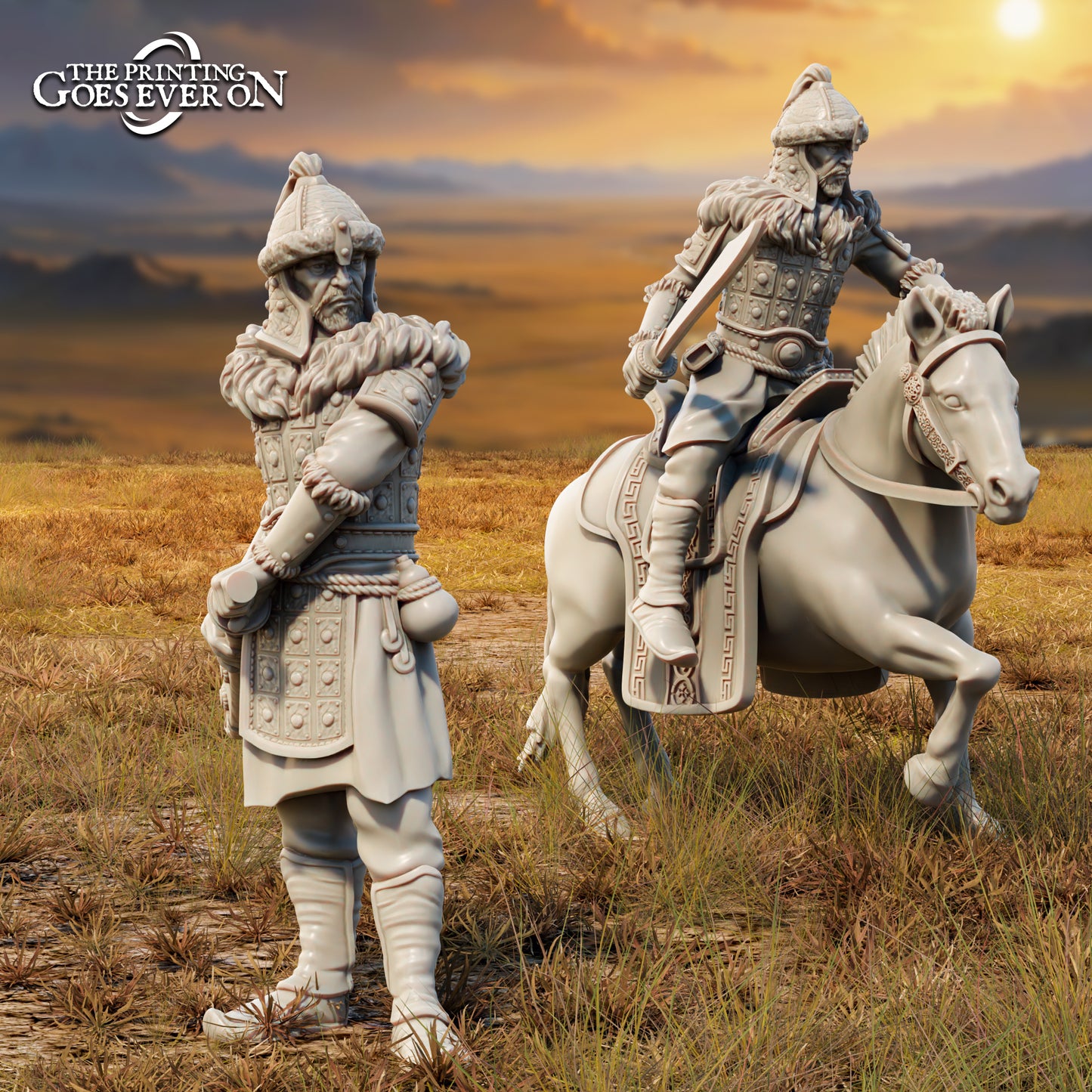 Golden Khanate Commander