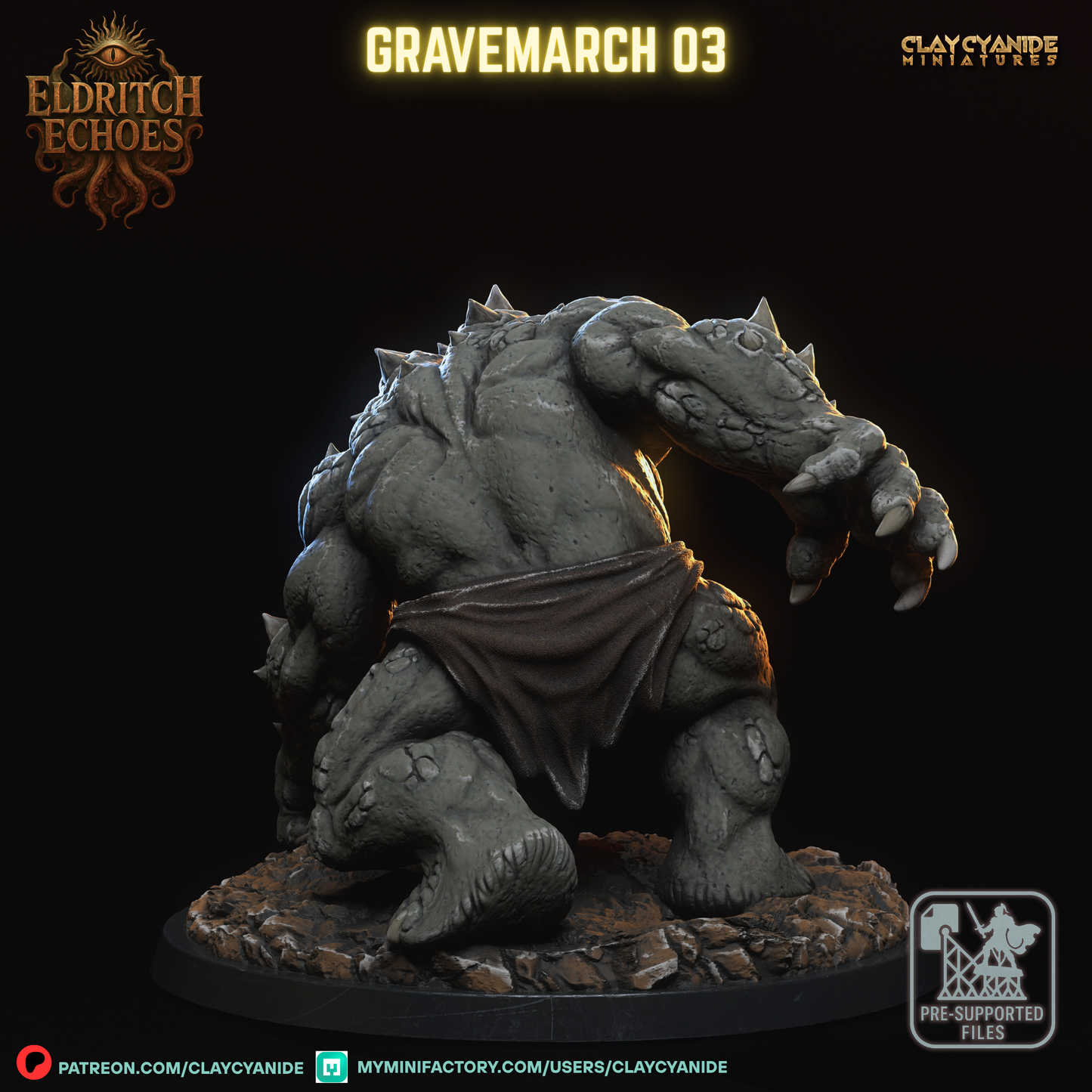 Gravemarch (3 modelos)