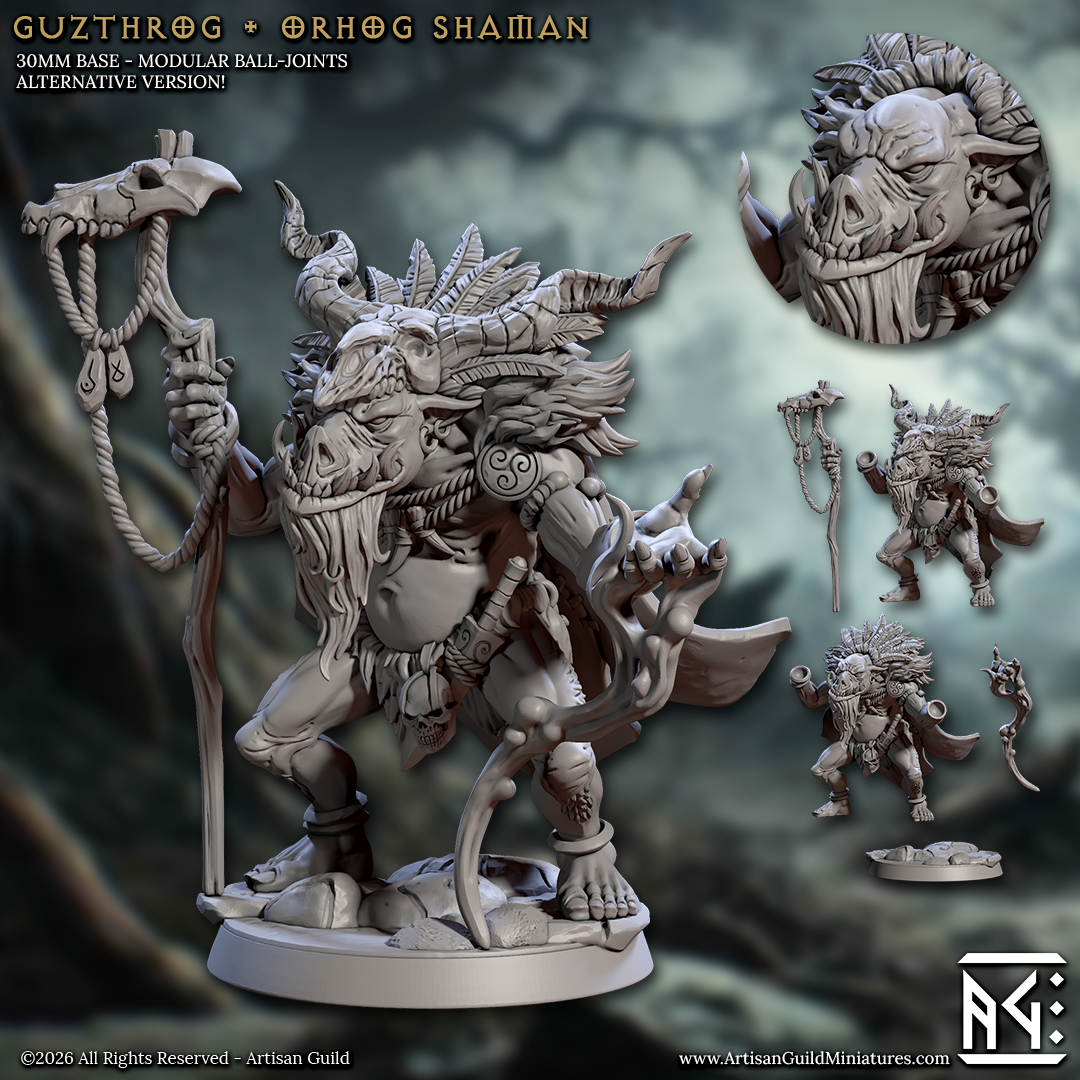 Guzth, Orhog Shaman