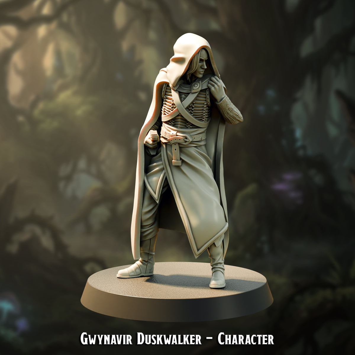 Gwynavir Duskwalker - Character