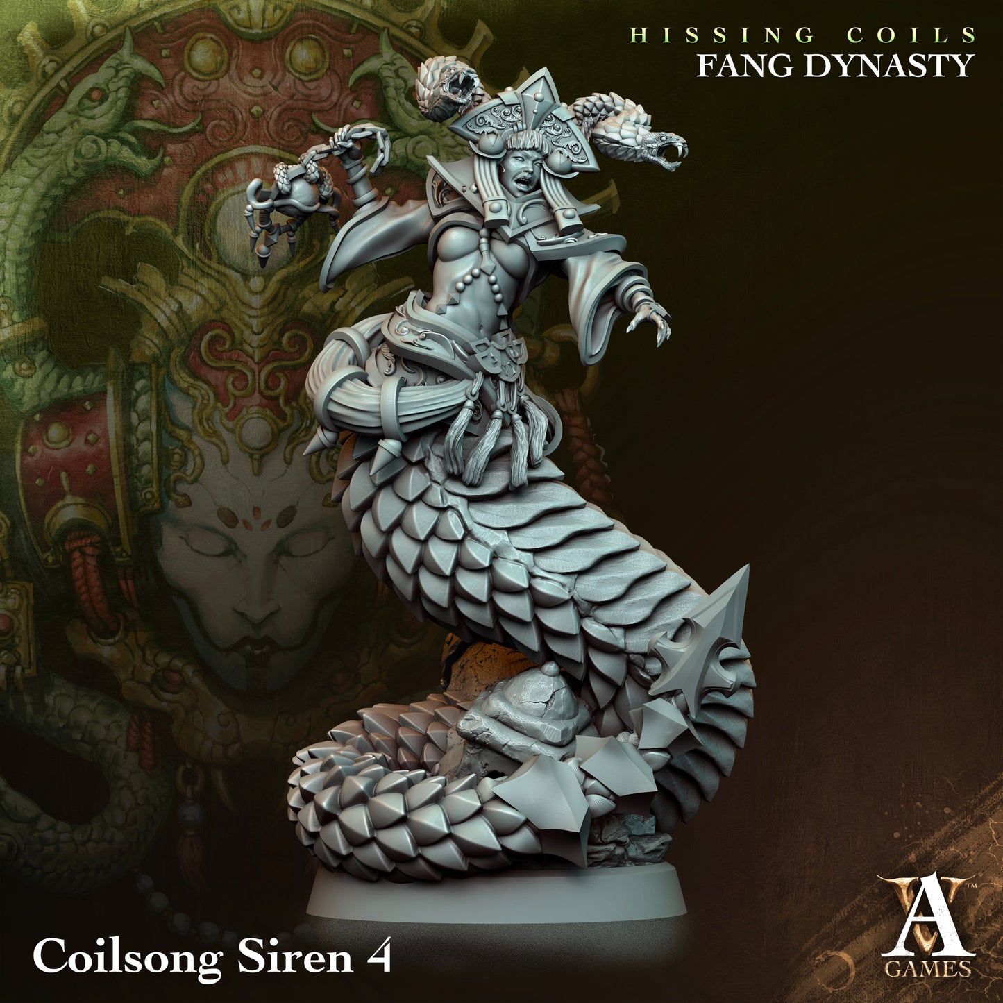 Coilsong Siren (4 models)