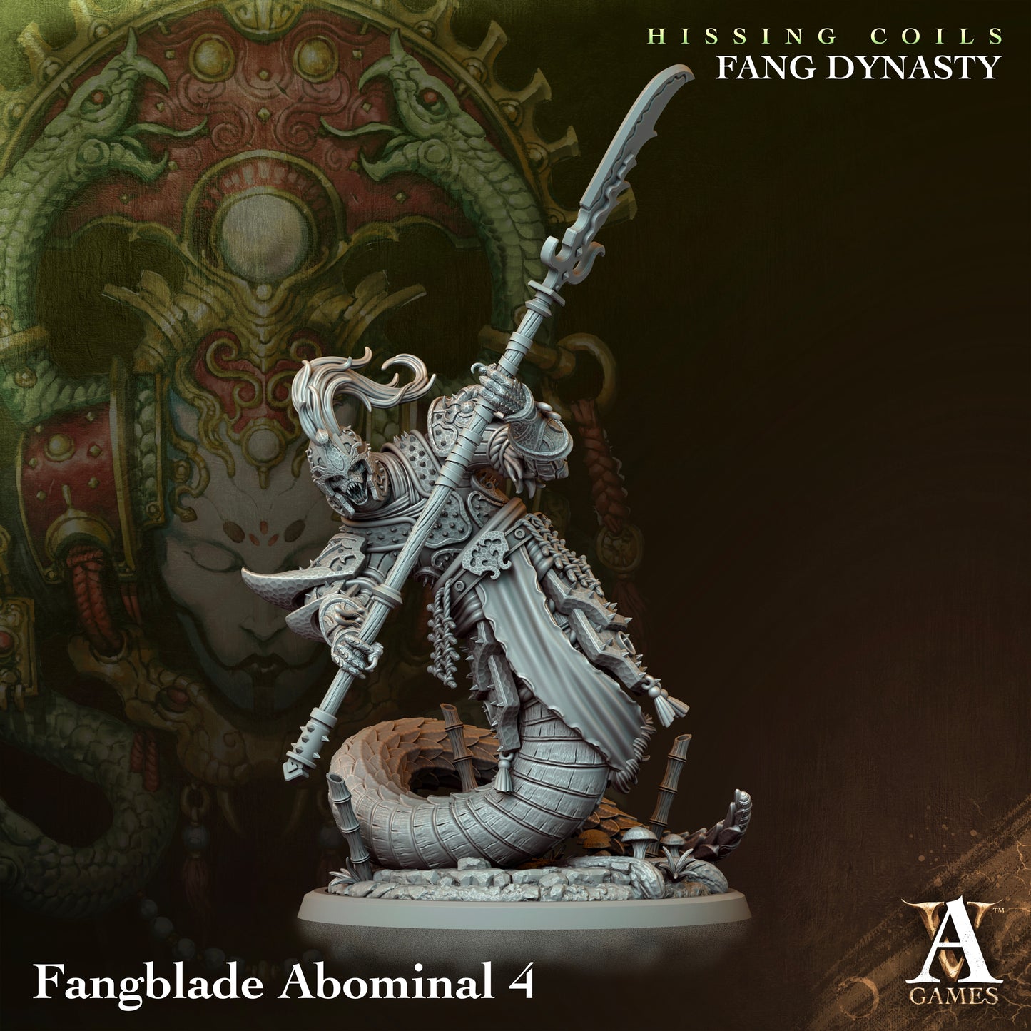 Abominal Fangblade (4 models)