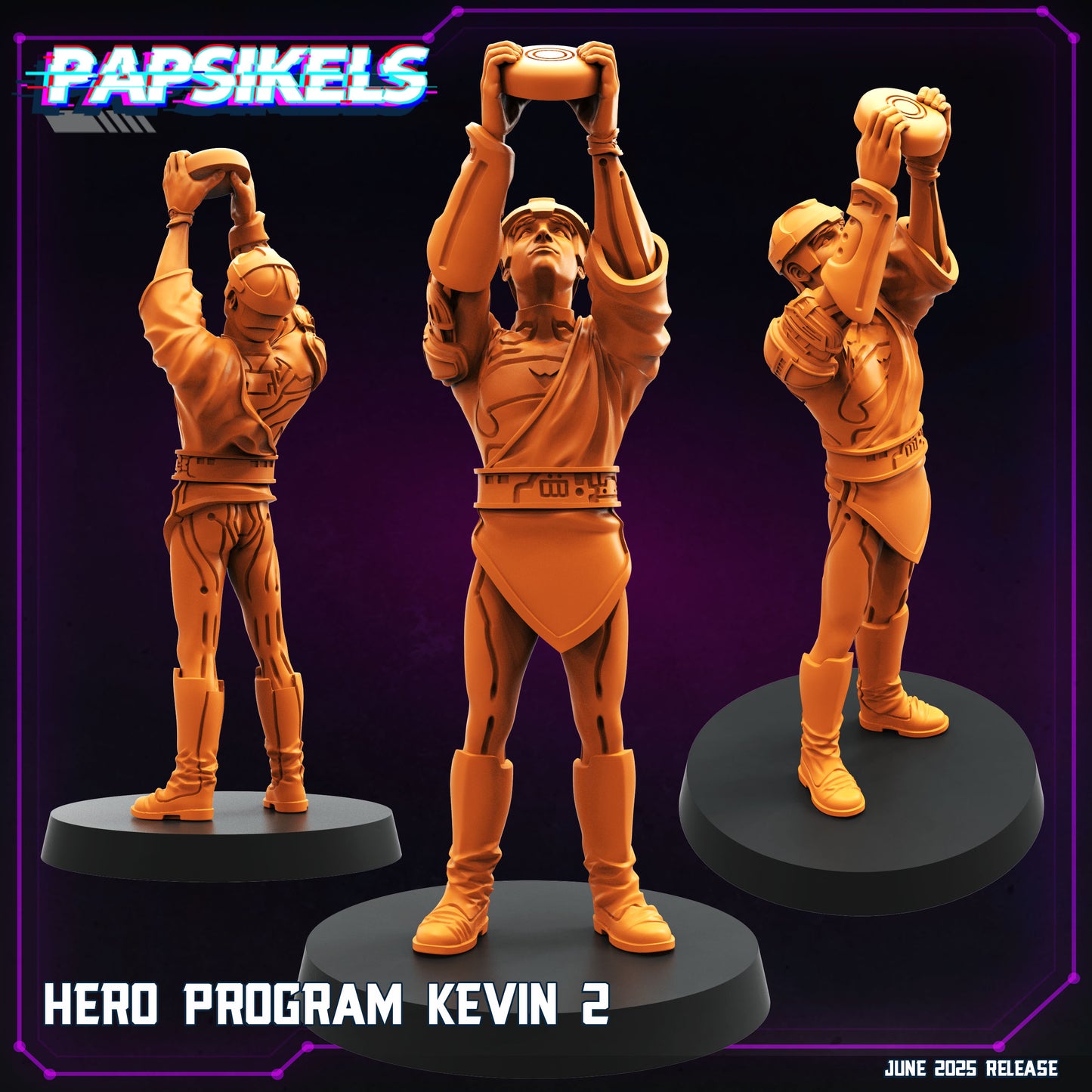 Hero Program Kevin (2 modelos)