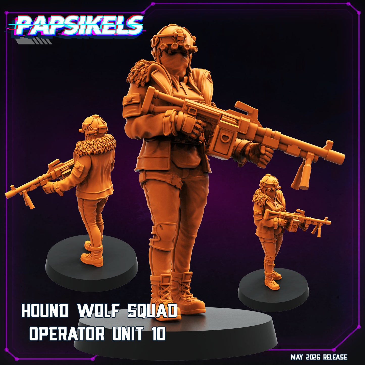 Hound Wolf Squad Operators Set 2