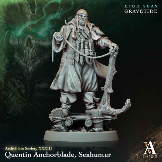 Quentin Anchorblade - Seahunter