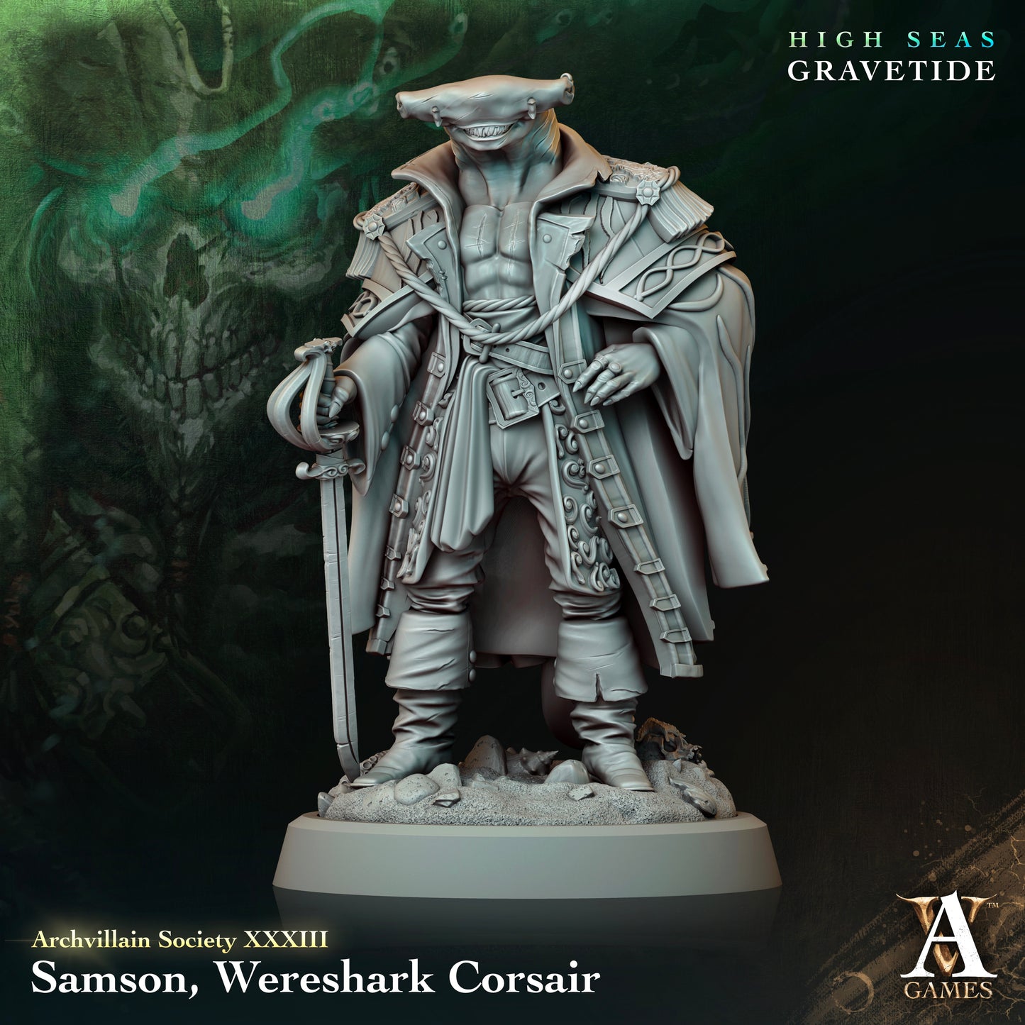 Samson - Wereshark Corsair