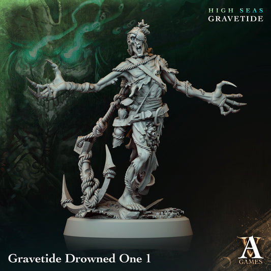Gravetide Drowned One (4 variantes)