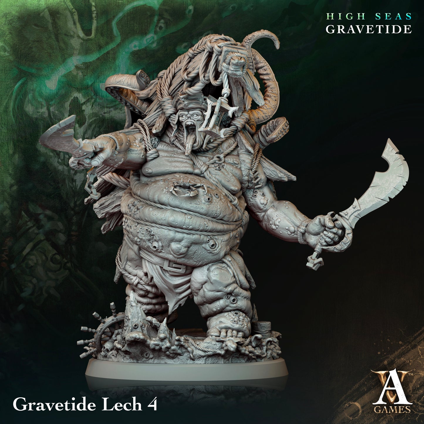Gravetide Lech (4 variantes)