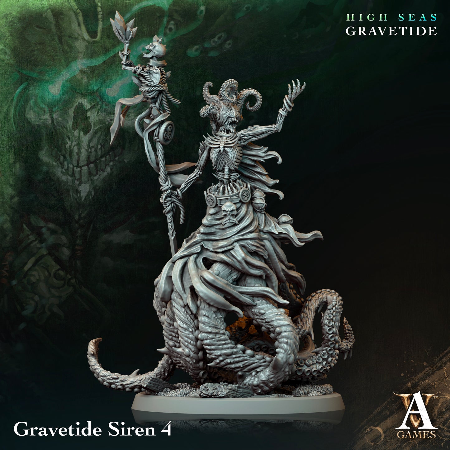 Gravetide Siren (4 variantes)