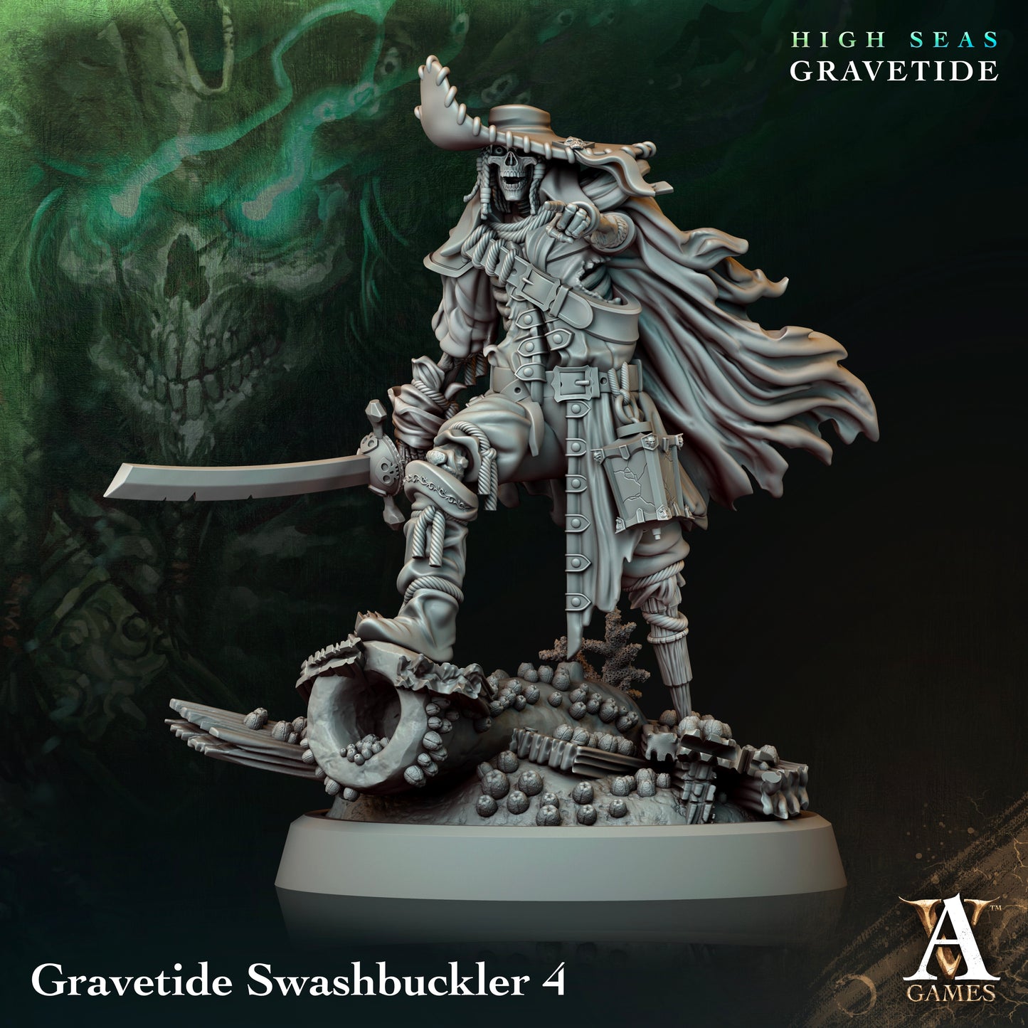 Gravetide Swashbuckler (4 variantes)