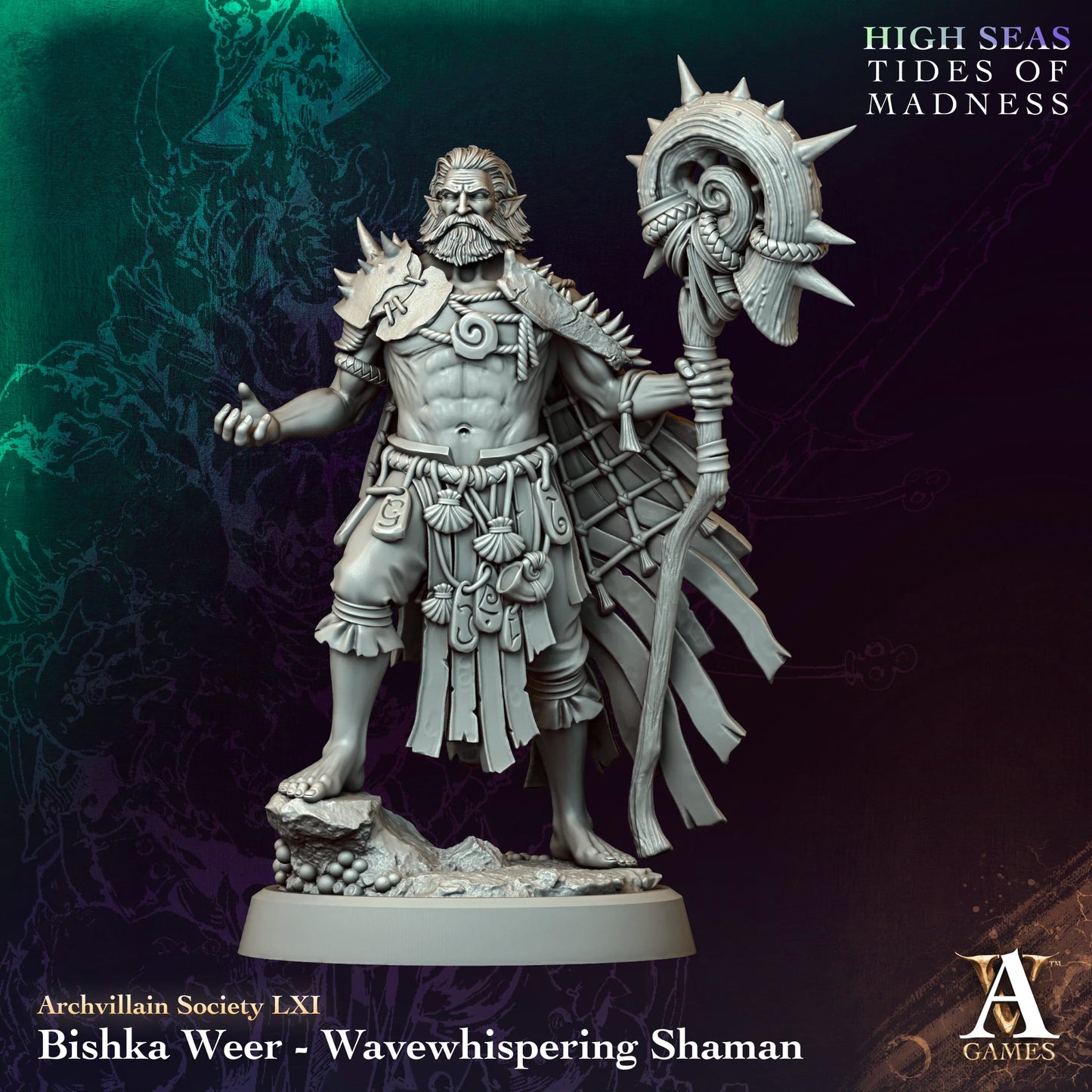 Bishka Weer - Wavewhispering Shaman