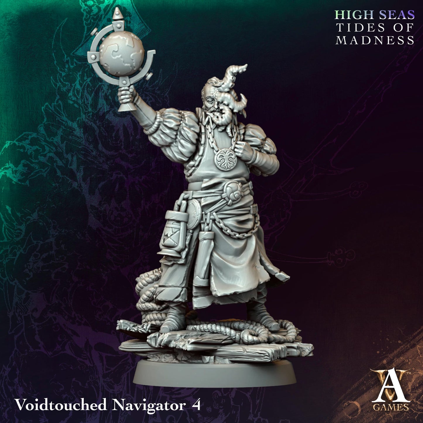 Voidtouched Navigator (4 modelos)