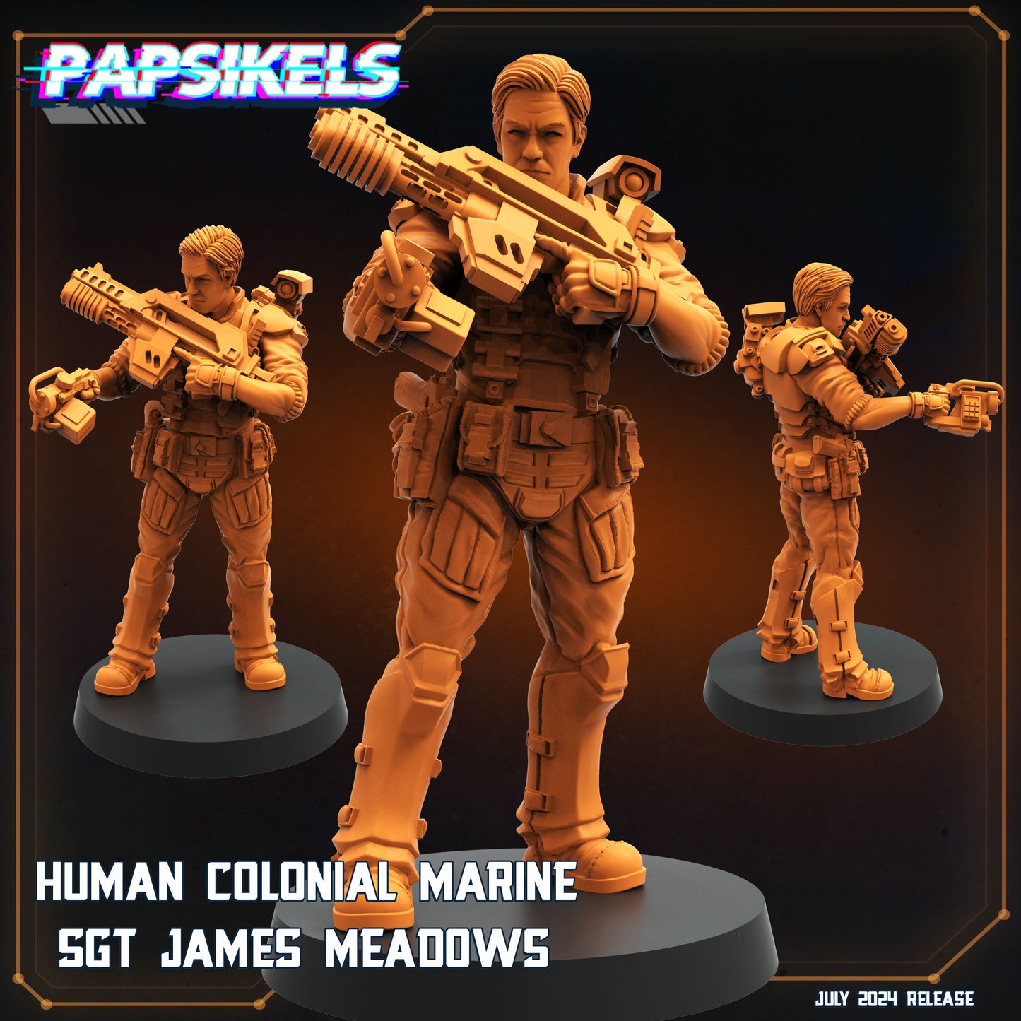 Human Colonial Marine SGT Jaime Meadows