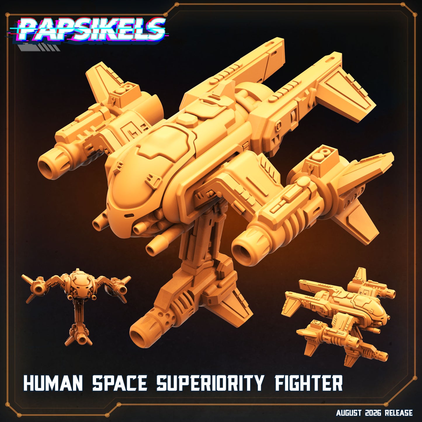Human Space Superiority Fighter