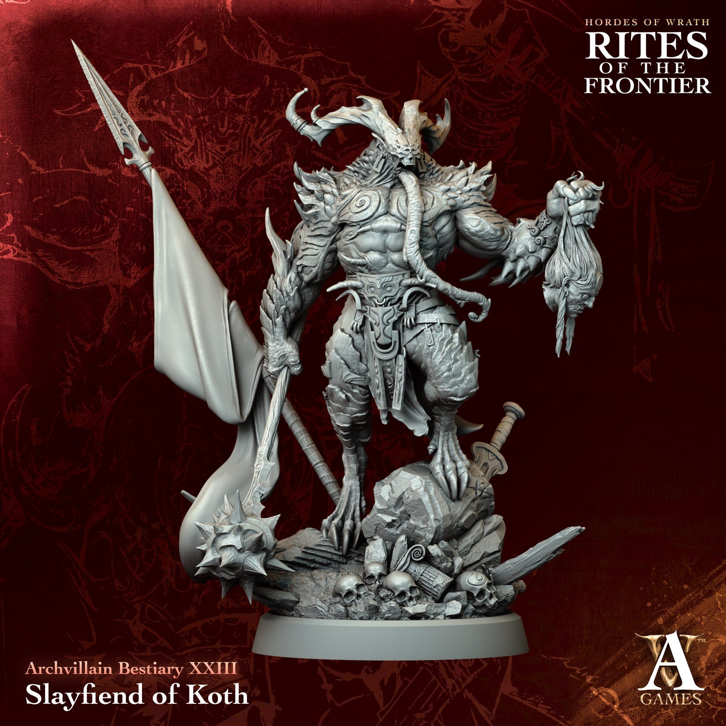 Töte den Dämon von Koth