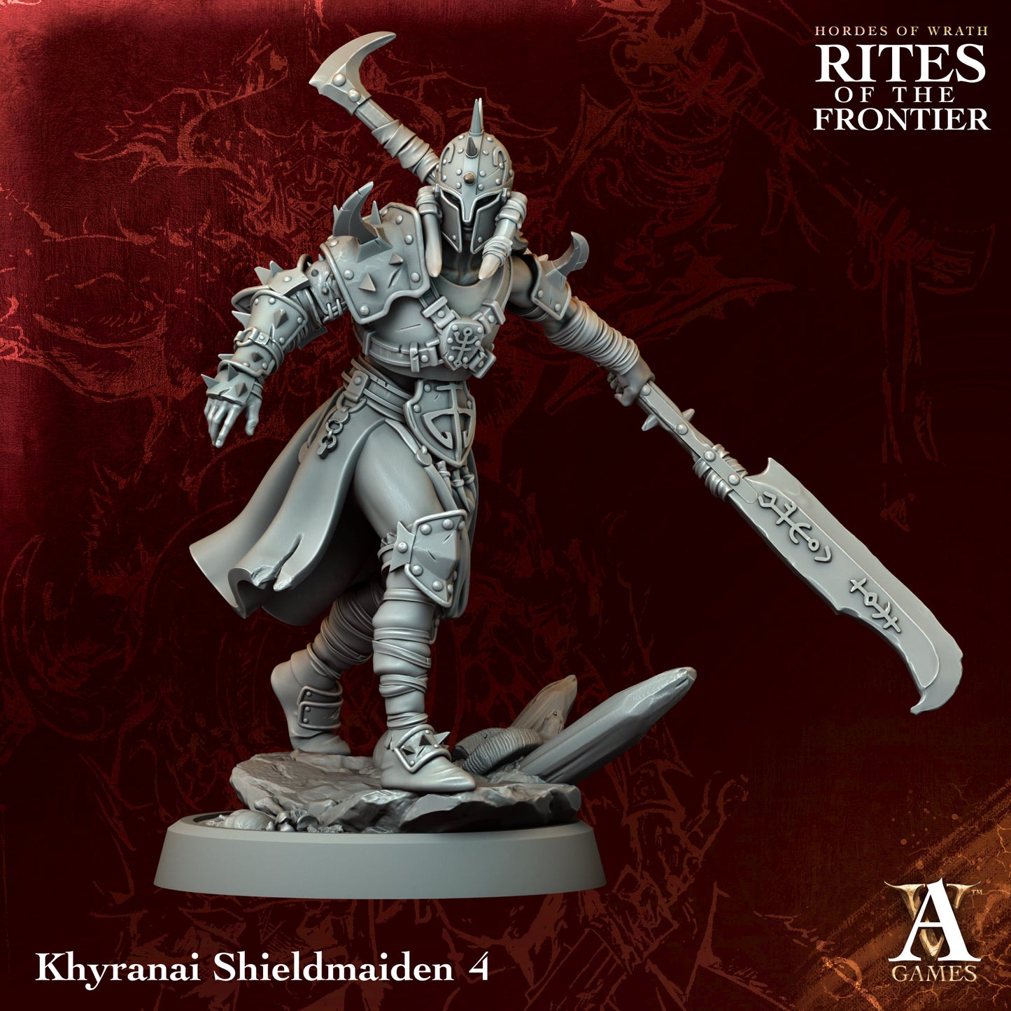 Khyranai-Schildmaid (4 Modelle)