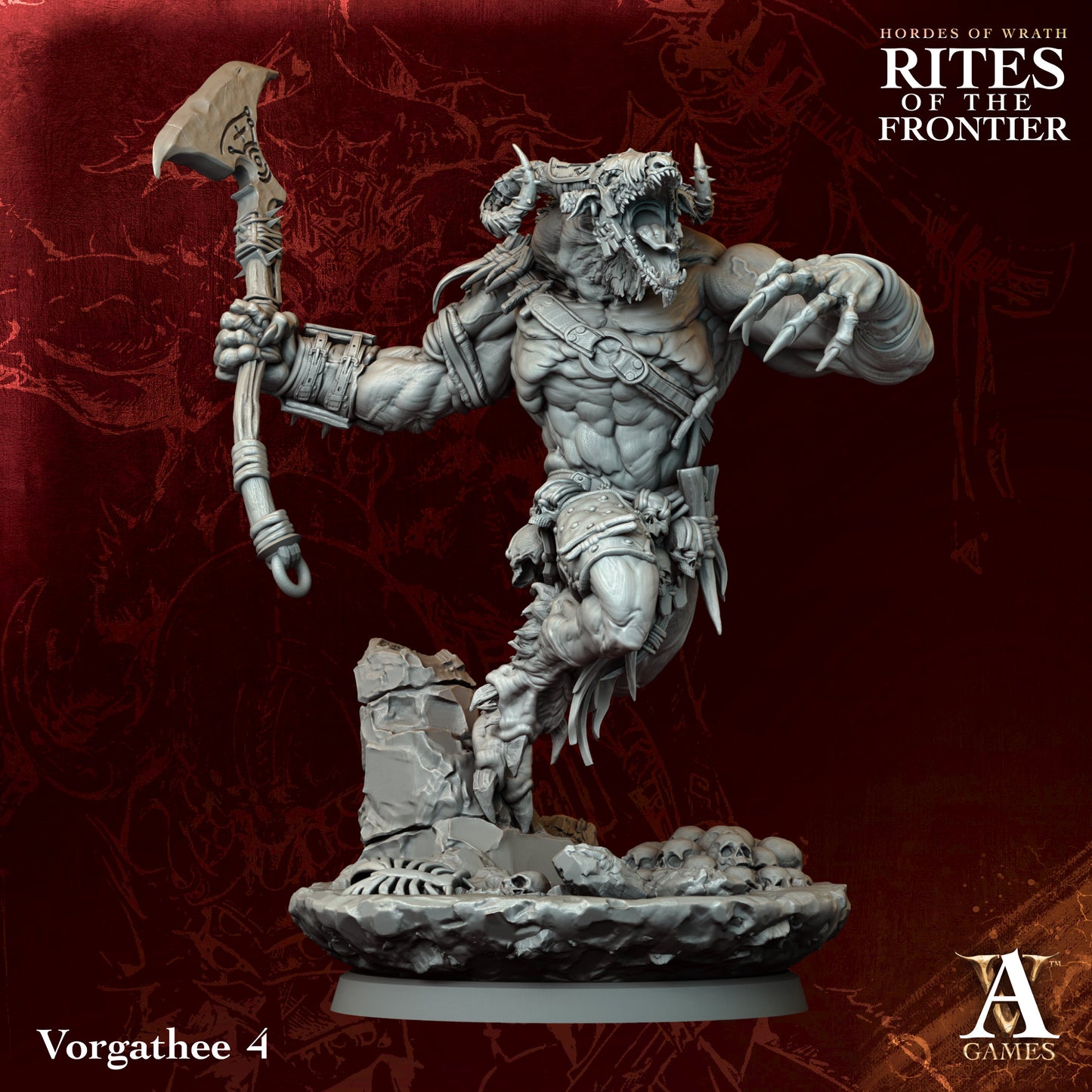 Goretusk Berserker (4 models)