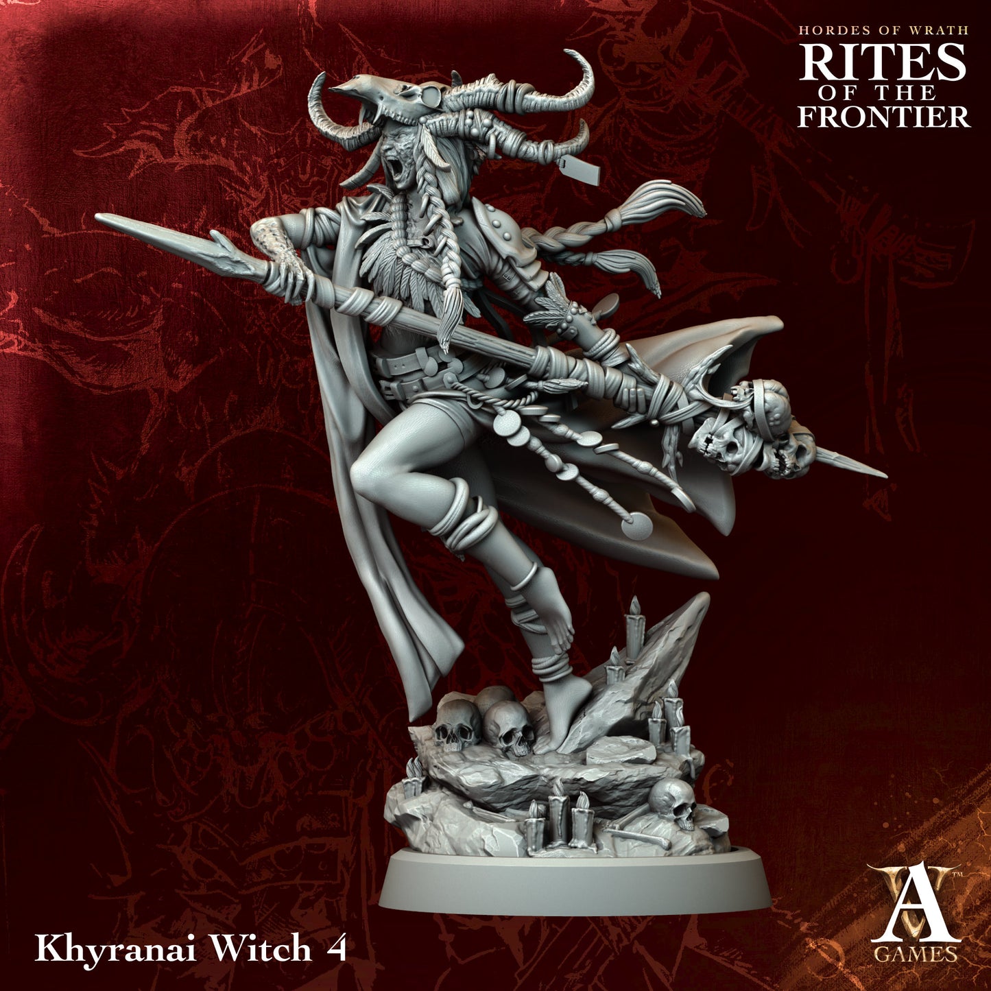 Khyranai Witch (4 models)