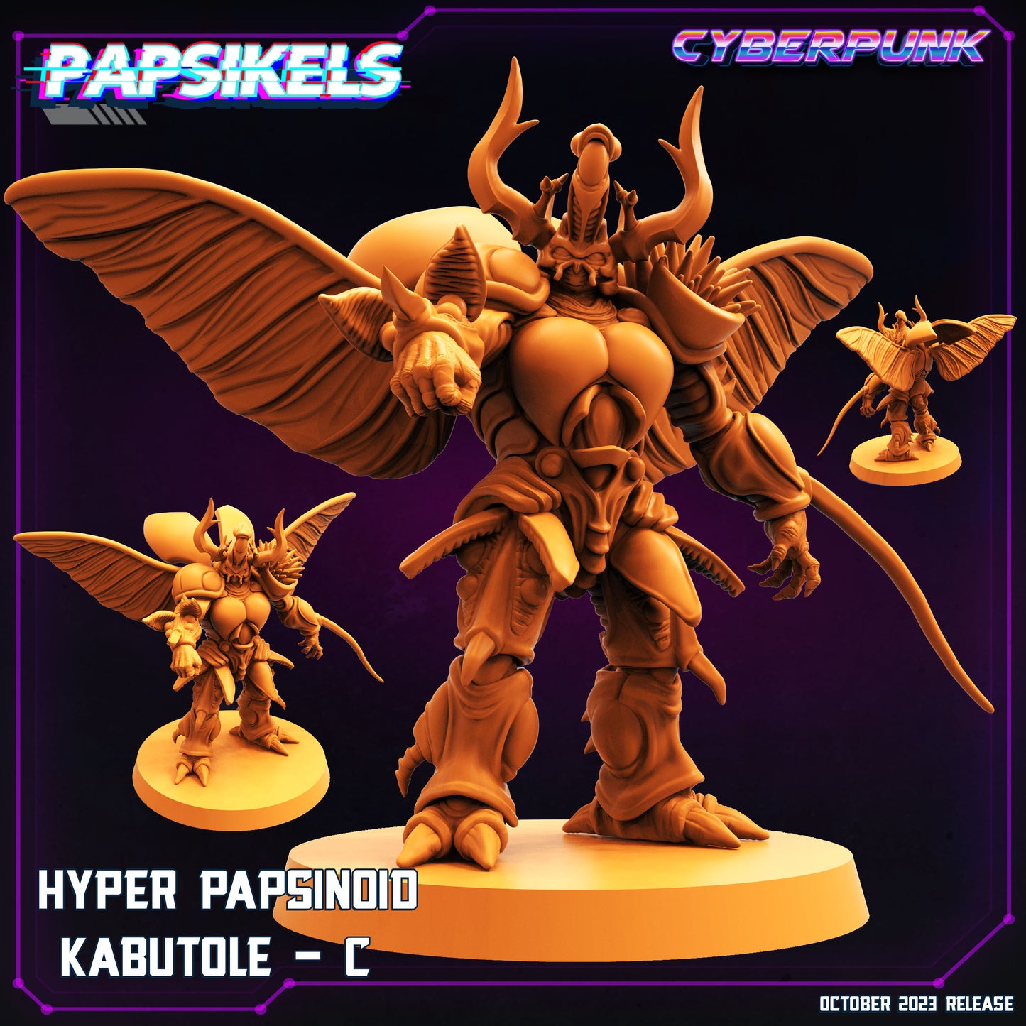 Hyper Papsinoid Kabutole (3 variantes)