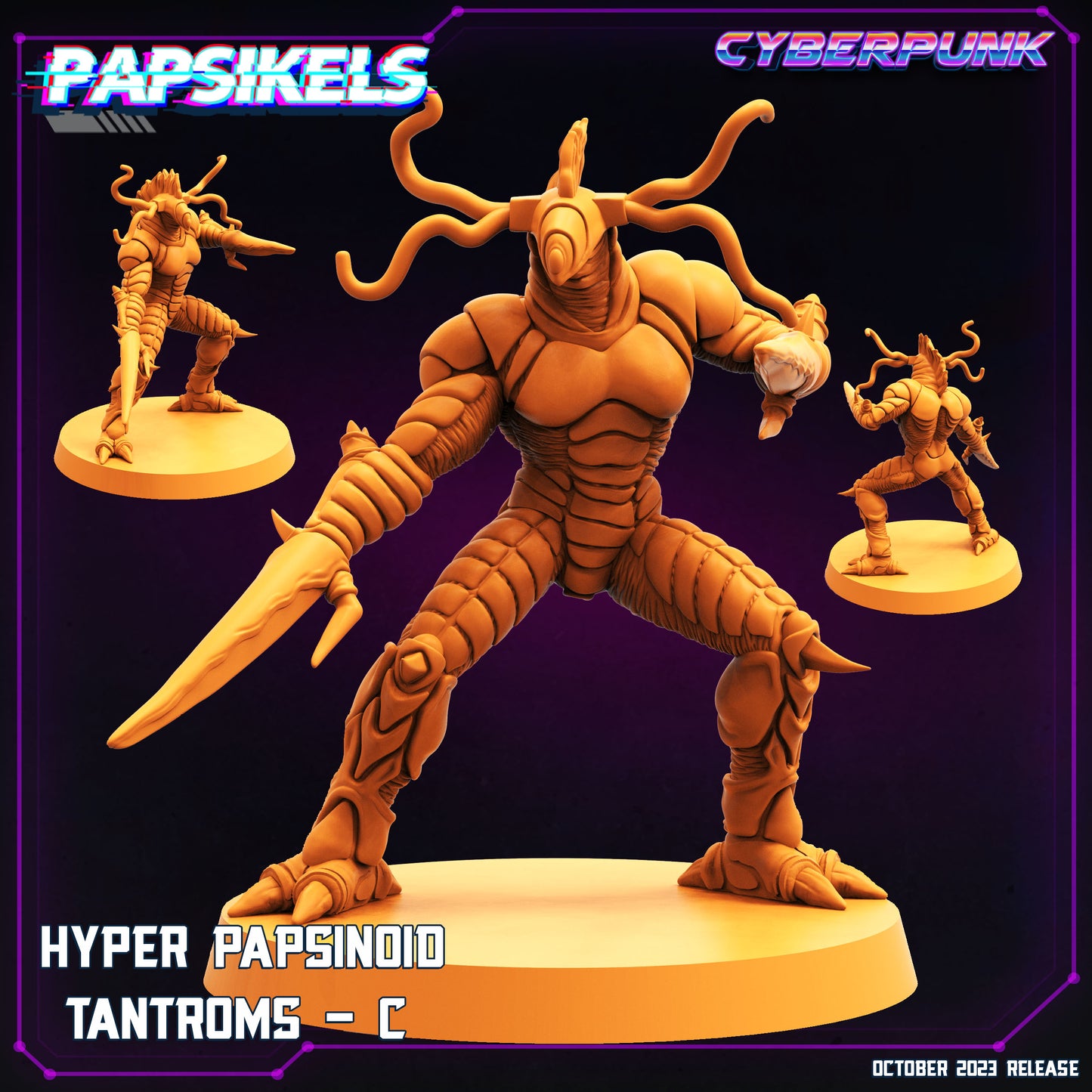 Hyper Papsinoid Tantroms (3 variantes)