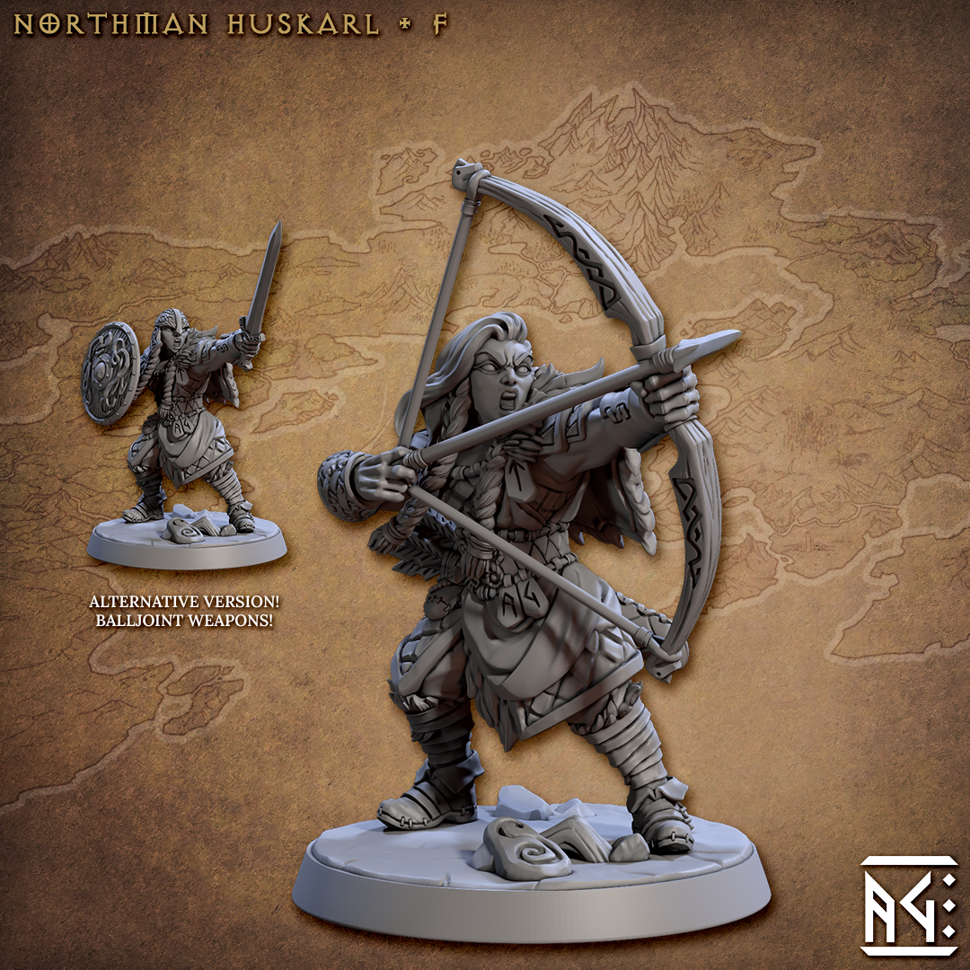 Northmen Huskarls (6 modelos)