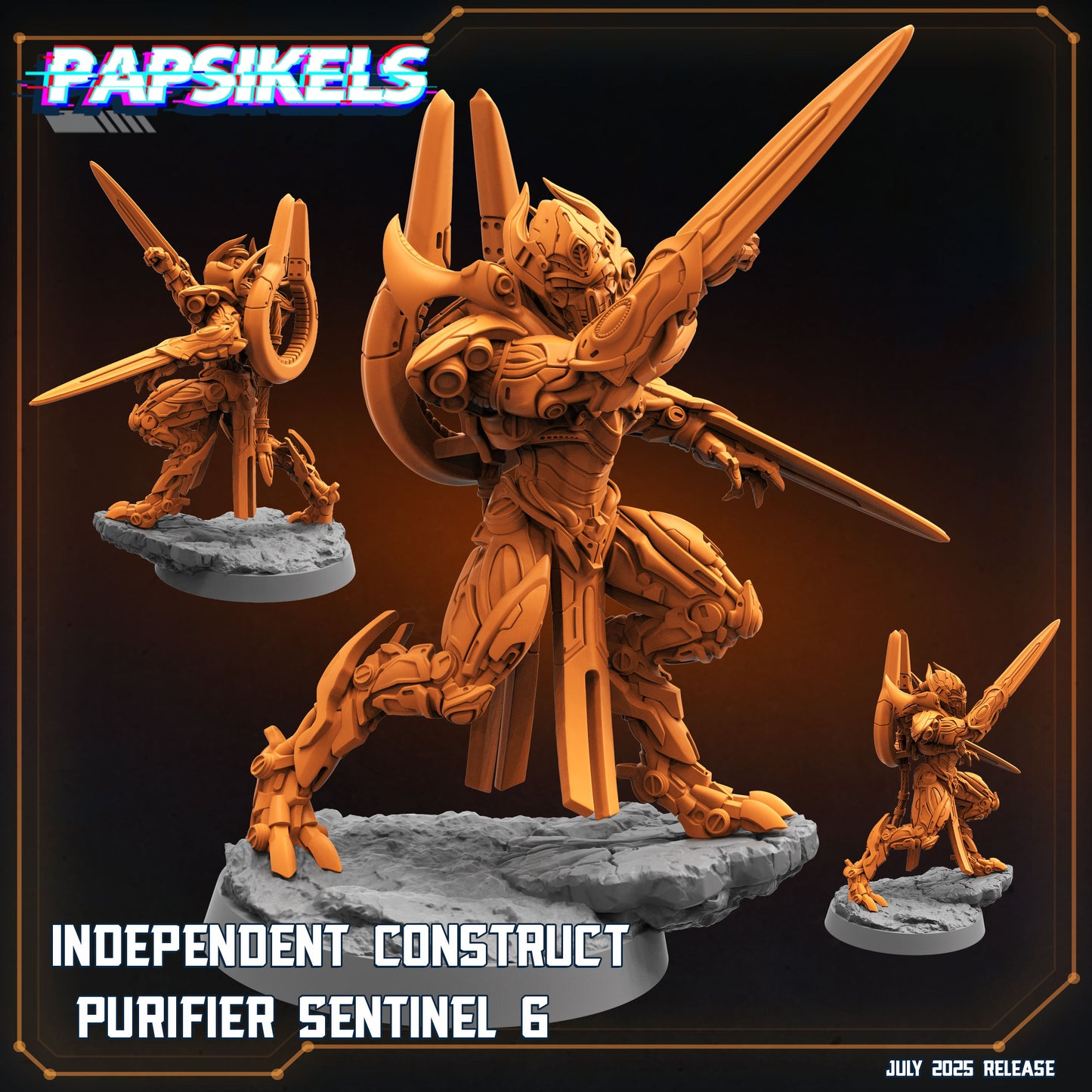 Independent Construct Purifier Sentinel (6 modelos)