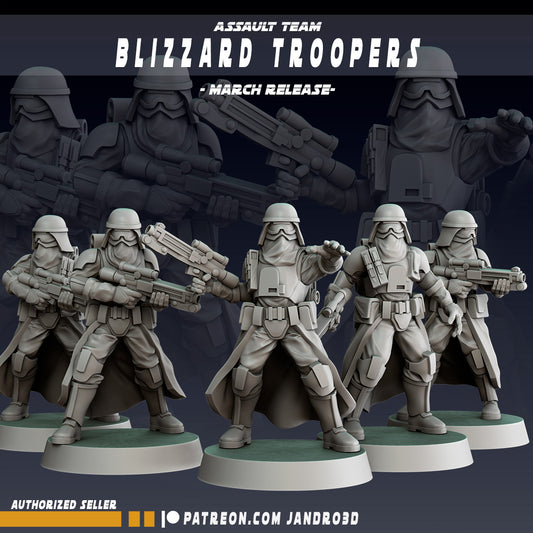 Blizzard Troopers Team