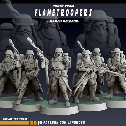 Flame Troopers Team