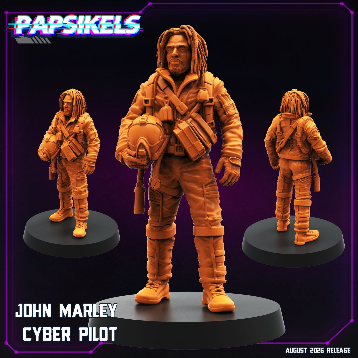 John Marley Cyber Pilot